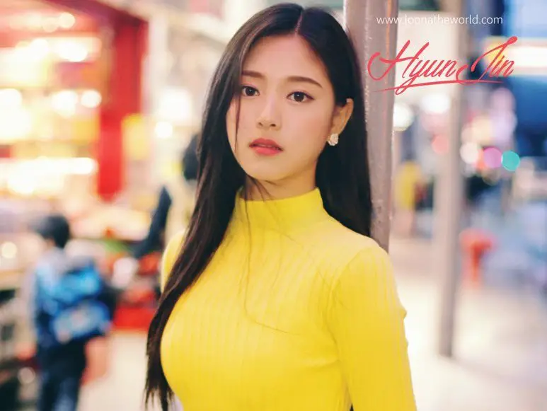 Hyunjin (Loona) Profile - K-Pop Database / dbkpop.com