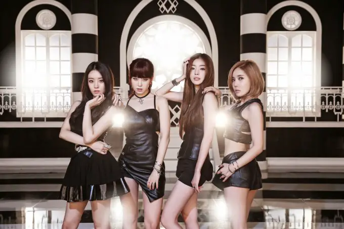 SECRET kpop