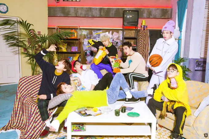 Block B Yesterday