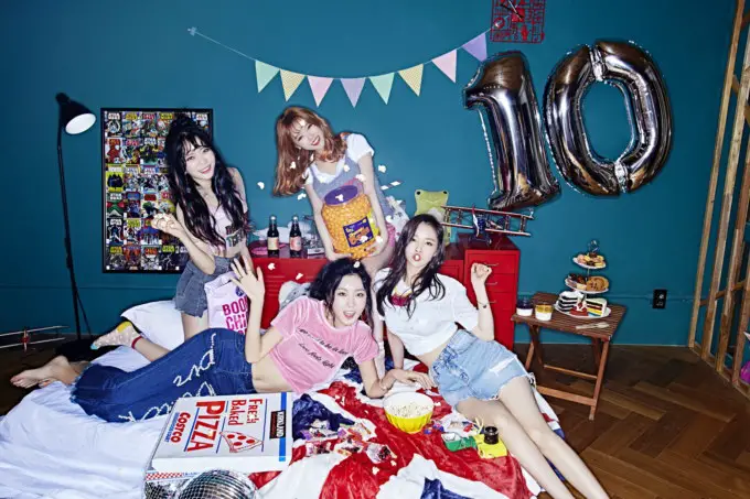 Dal Shabet Profile
