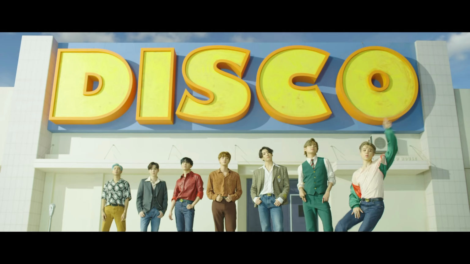 BTS Dynamite MV Teaser Screencaps HQ K Pop Database Dbkpop