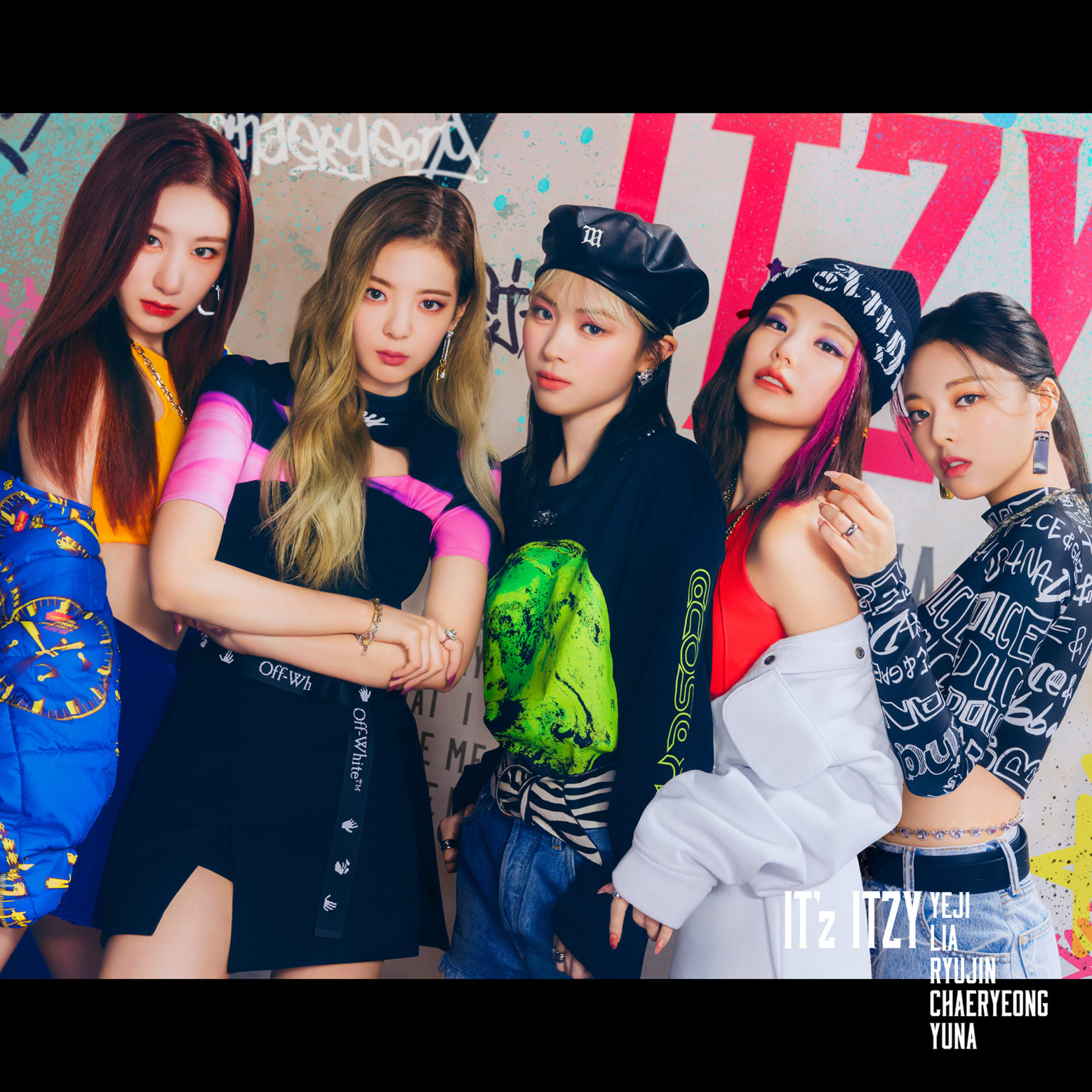 Itzy It Z Itzy Japanese Debut Teaser Photos Group Hd Hq K Pop