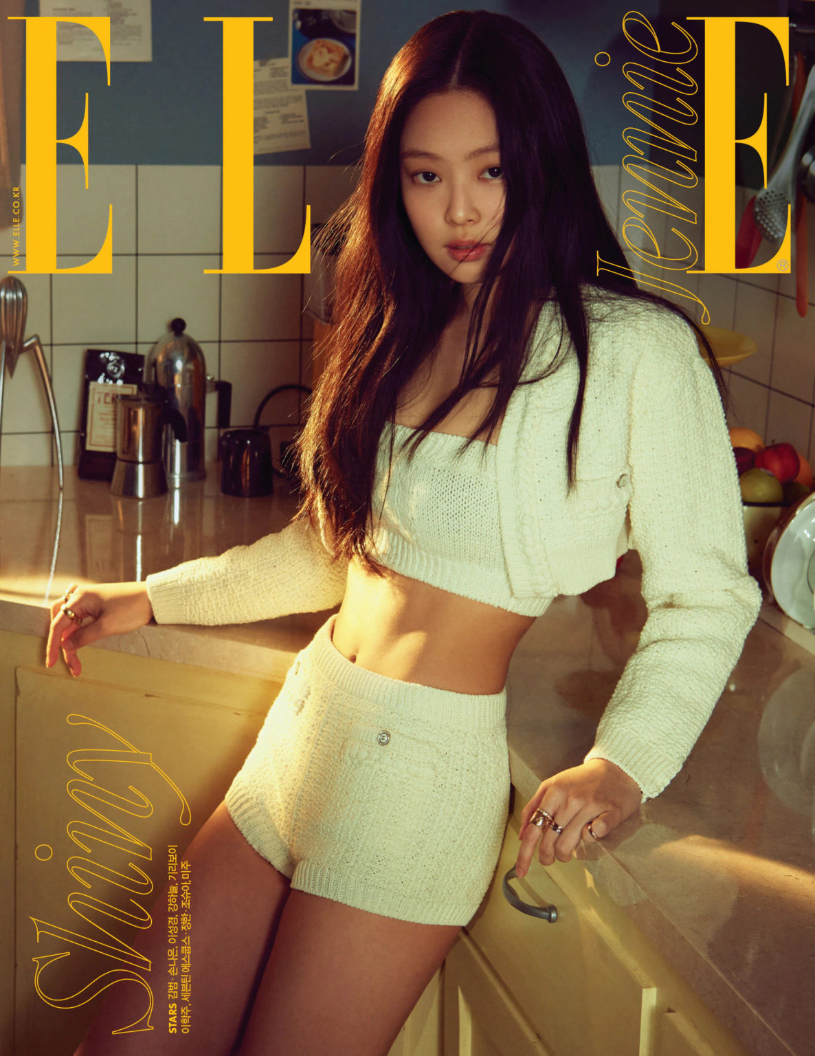 Blackpink Jennie Elle Korea February Covers Pictorial Hd Hq