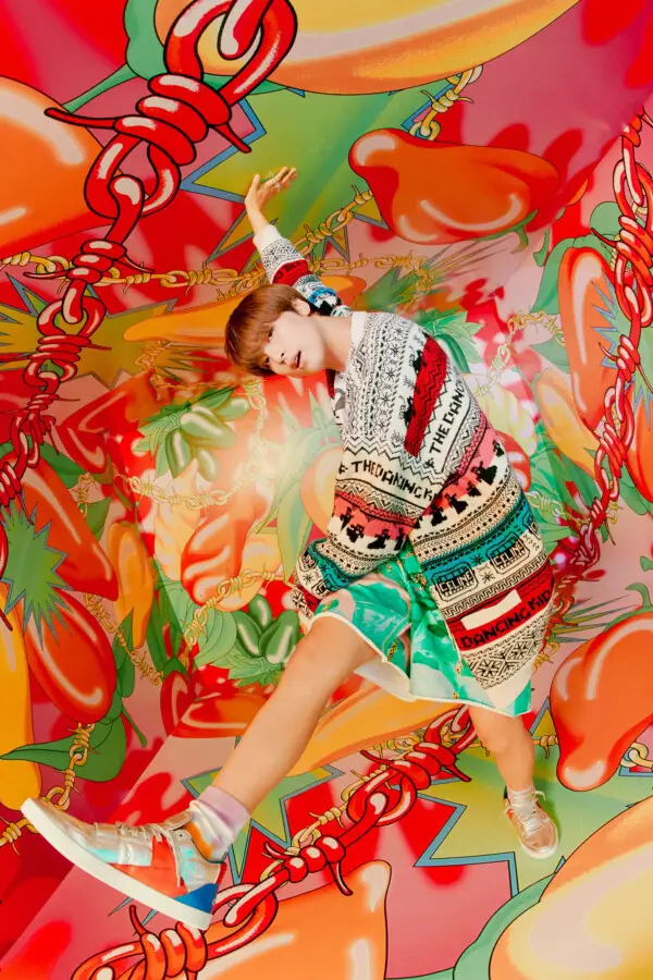 NCT Dream Hot Sauce Jaemin Haechan Chenle Jisung Renjun Teaser Crazy Jalapeno Ver HD HQ K