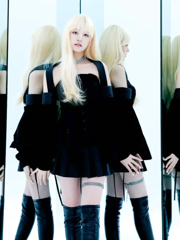 Ive Eleven Teaser Photos Liz Leeseo Hd Hq K Pop Database