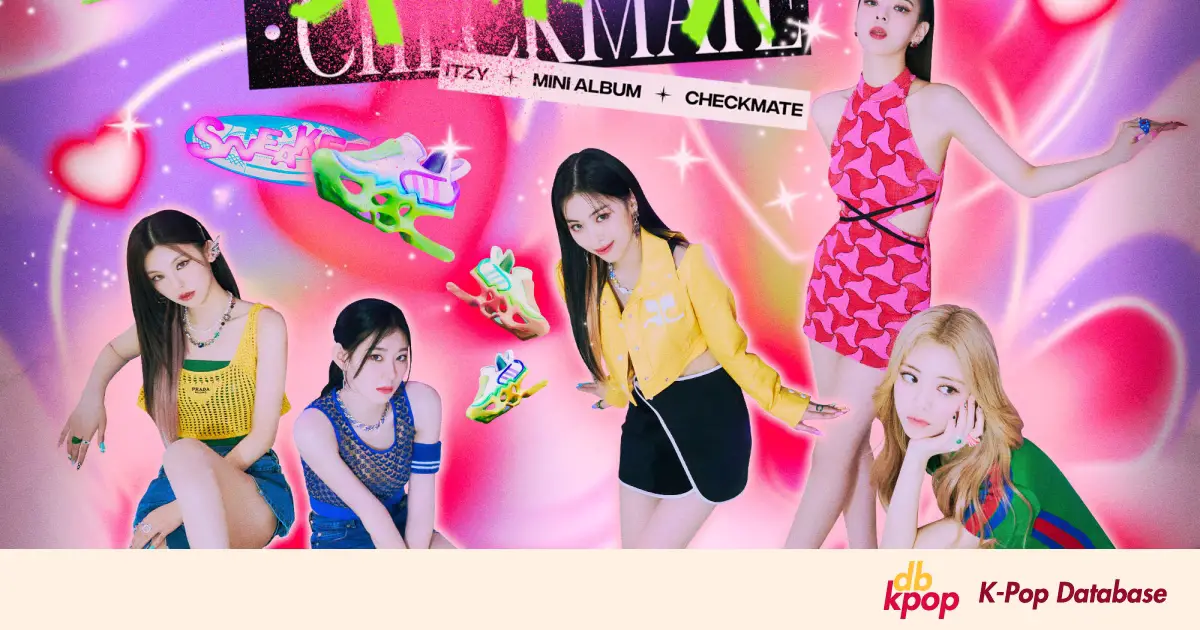 ITZY unveils #Ryujin's SNEAKERS concept photo for their EP