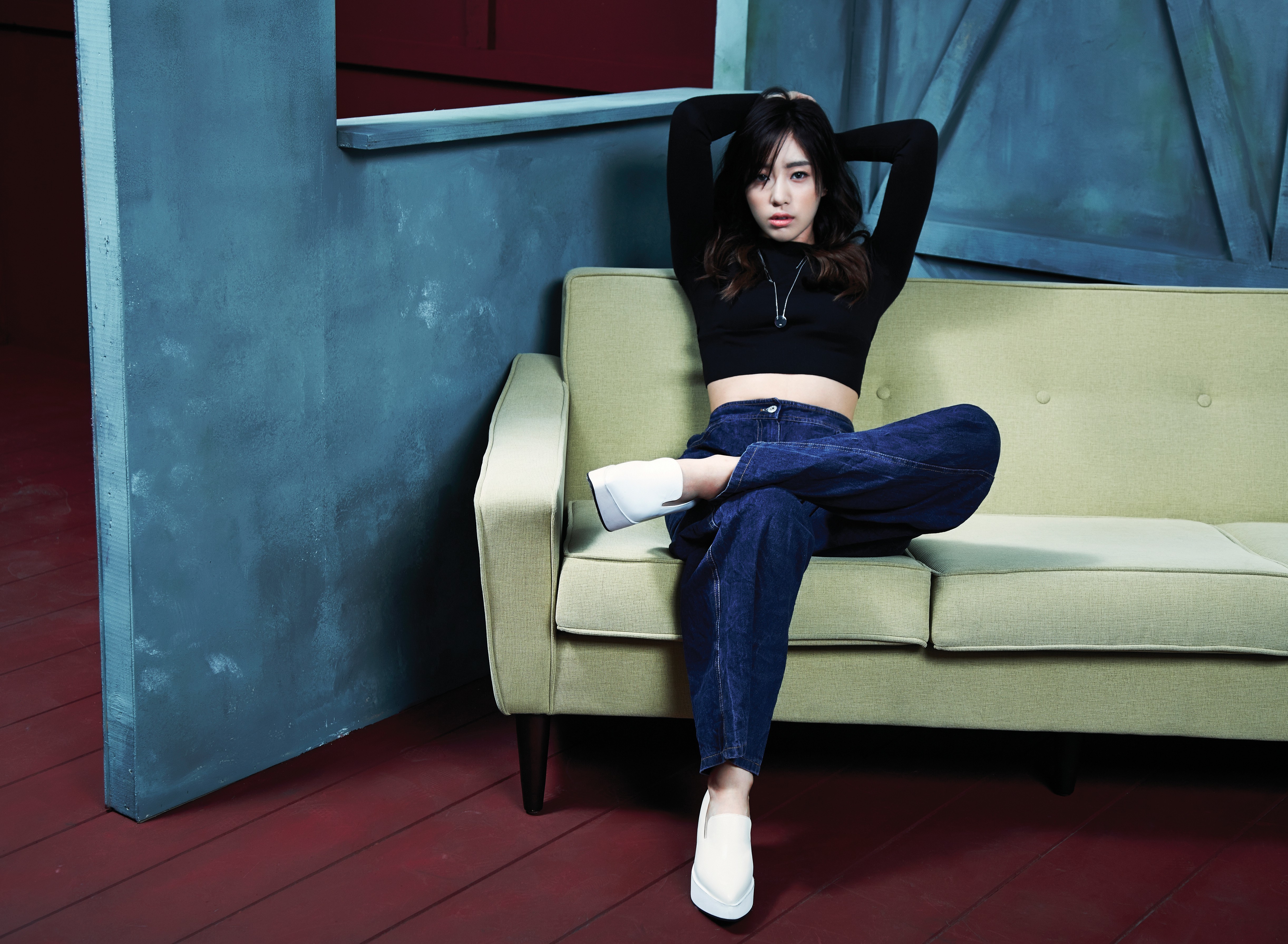 Jo Eun Jung - bạn gái của So Ji Sub chụp ảnh tạp chí - VnExpress