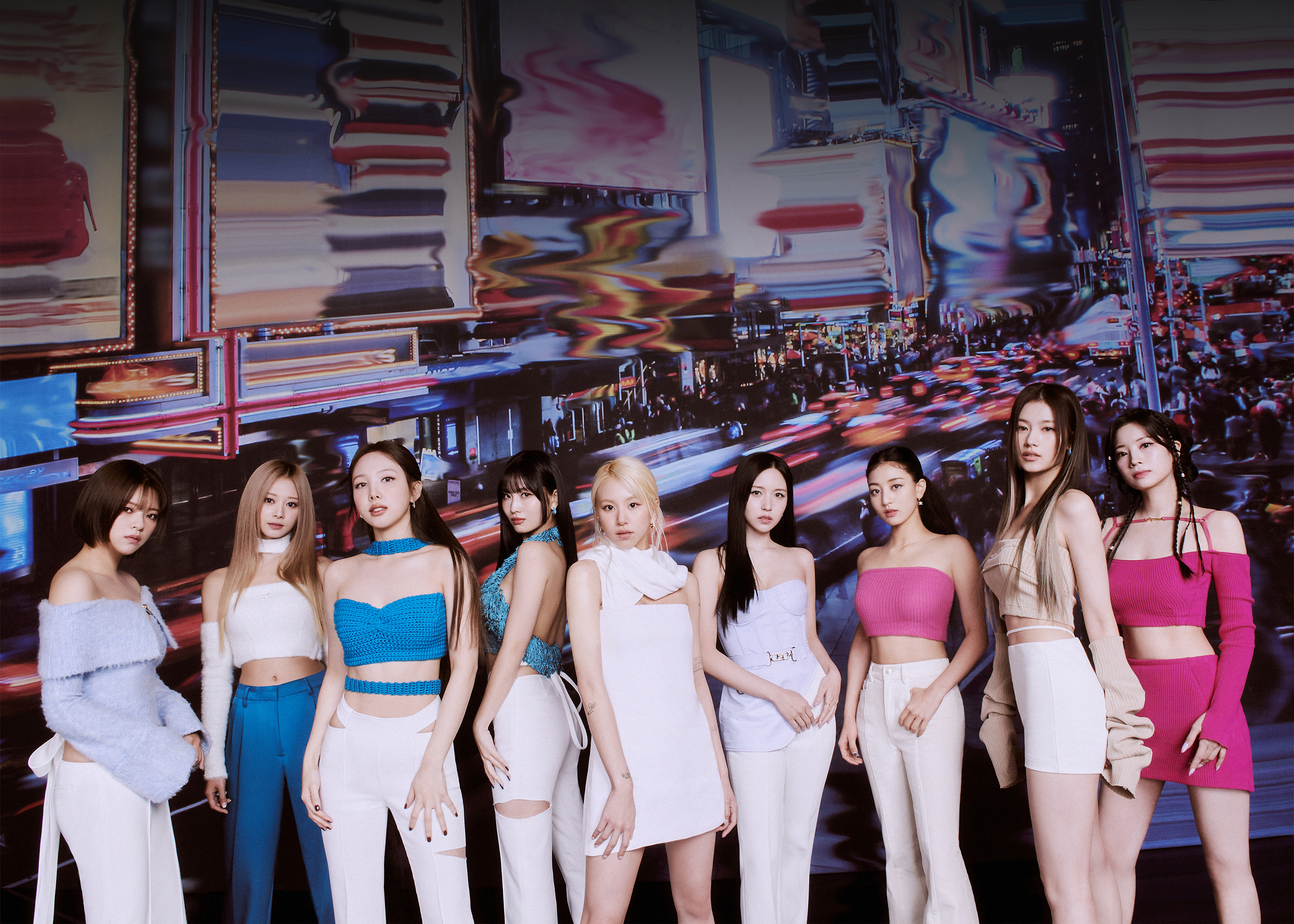 Twice members in 2023  Girls group names, Kpop group names, Beautiful girl  video