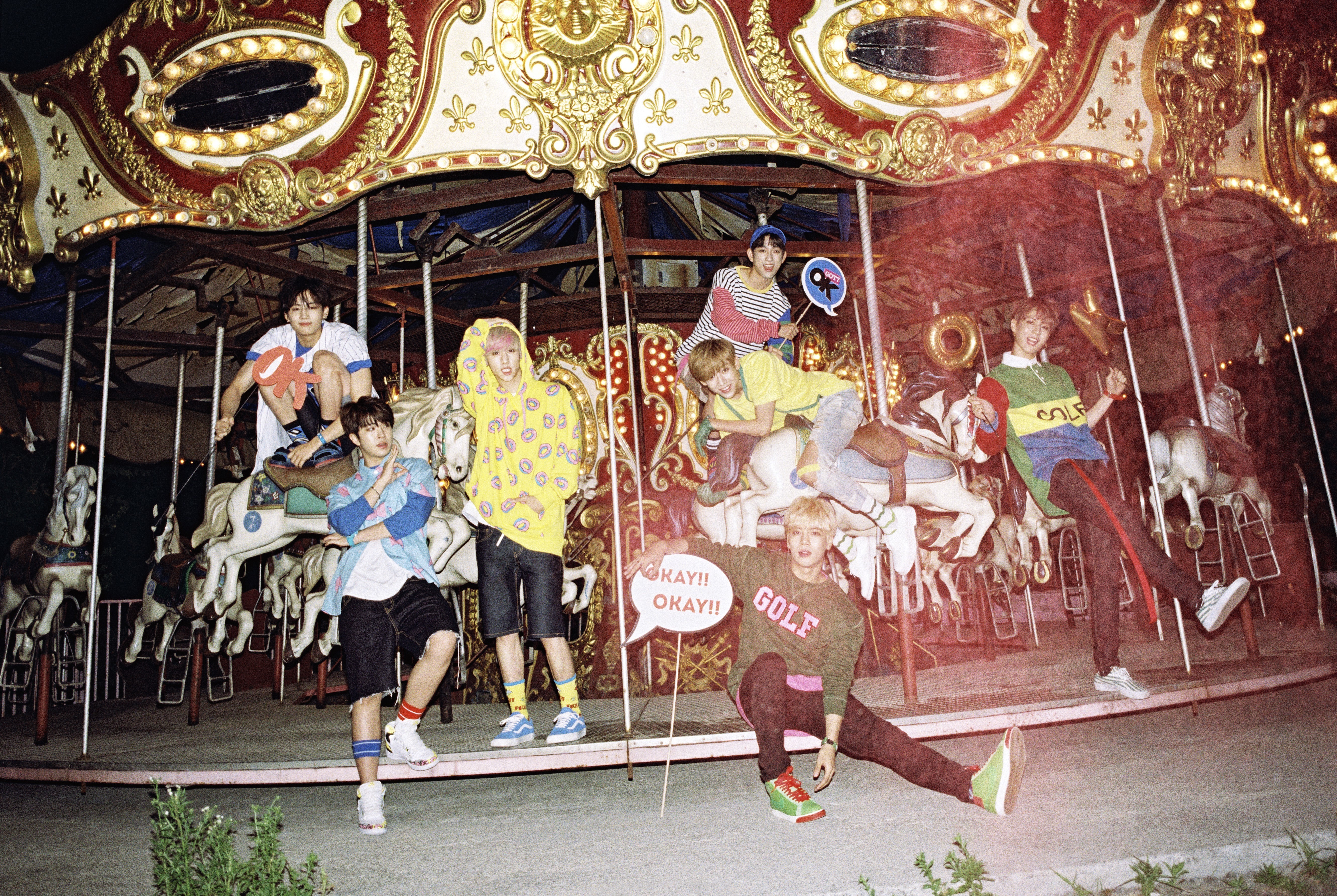 GOT7 Profile (갓세븐) - K-Pop Database / dbkpop.com