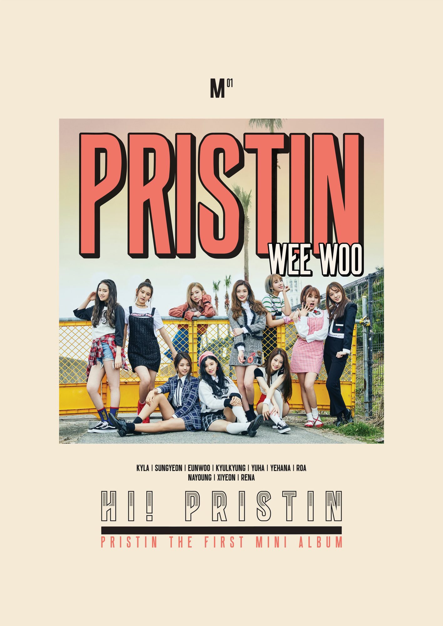 Pristin Wee Woo – K-Pop Database