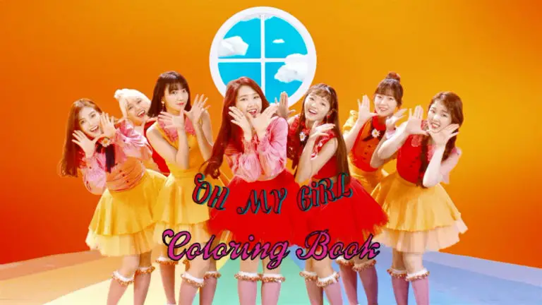 Oh My Girl – Coloring Book