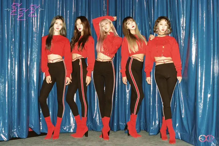 EXID – DDD MV Teaser
