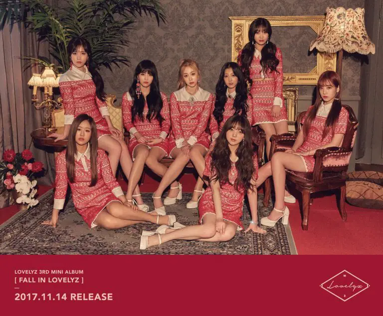 Lovelyz – Twinkle MV Teaser