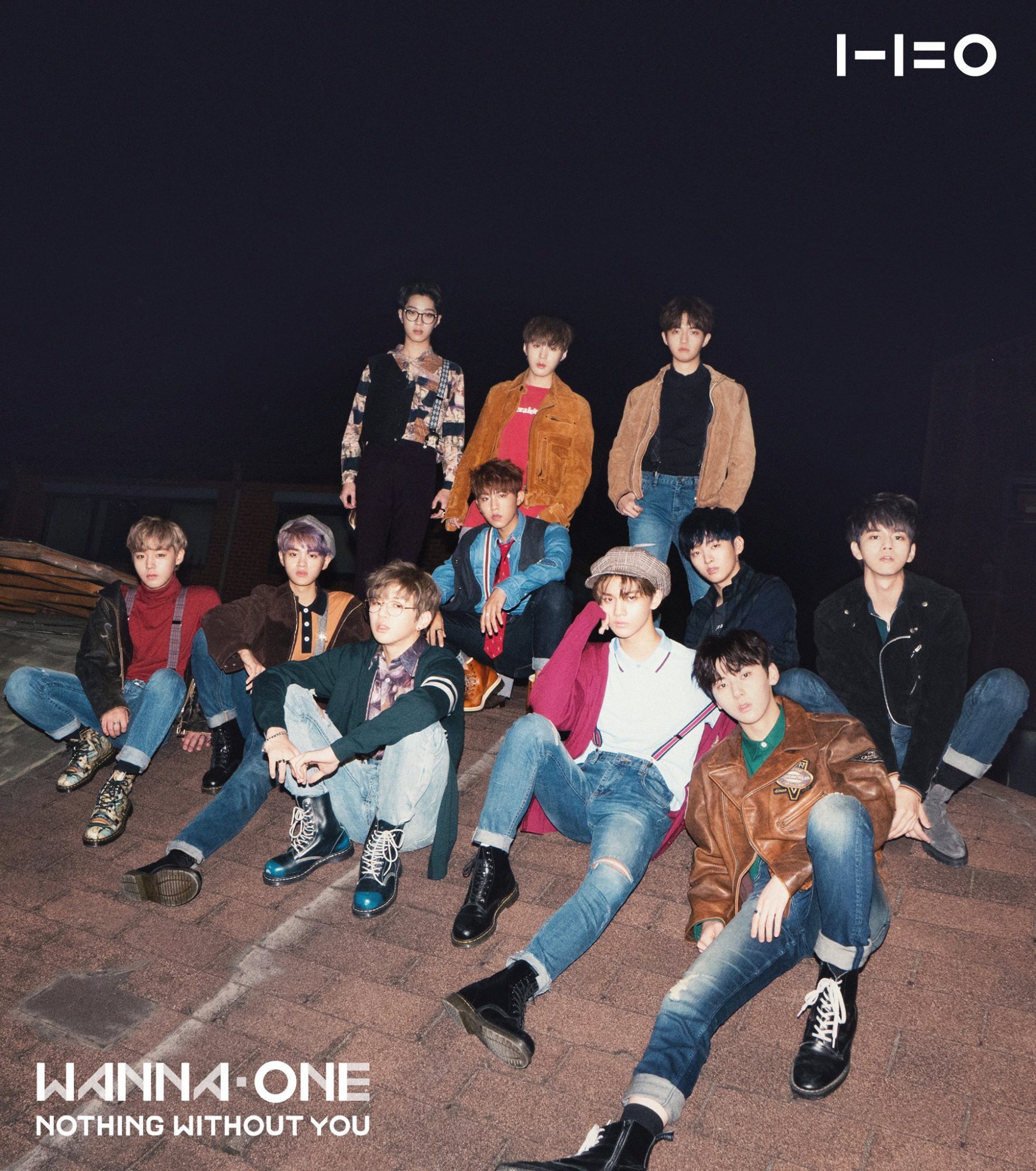 Wanna One Nothing Without You