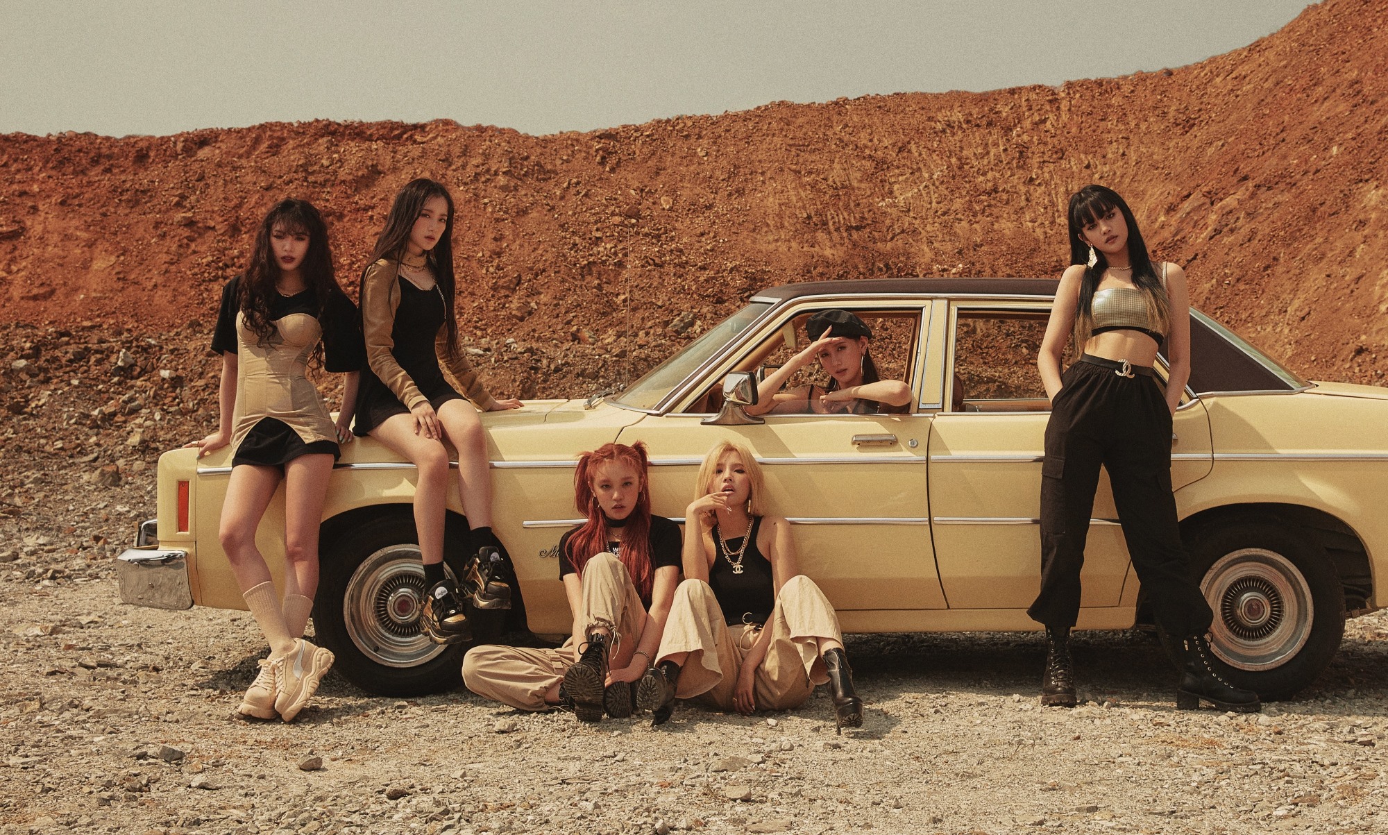 Image result for gidle uh oh