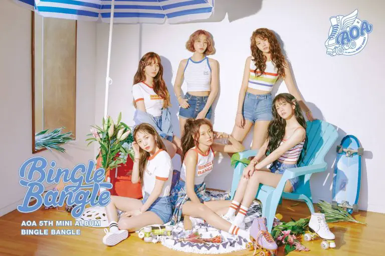 AOA – Bingle Bangle Teasers