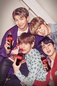 BTS Coca Cola