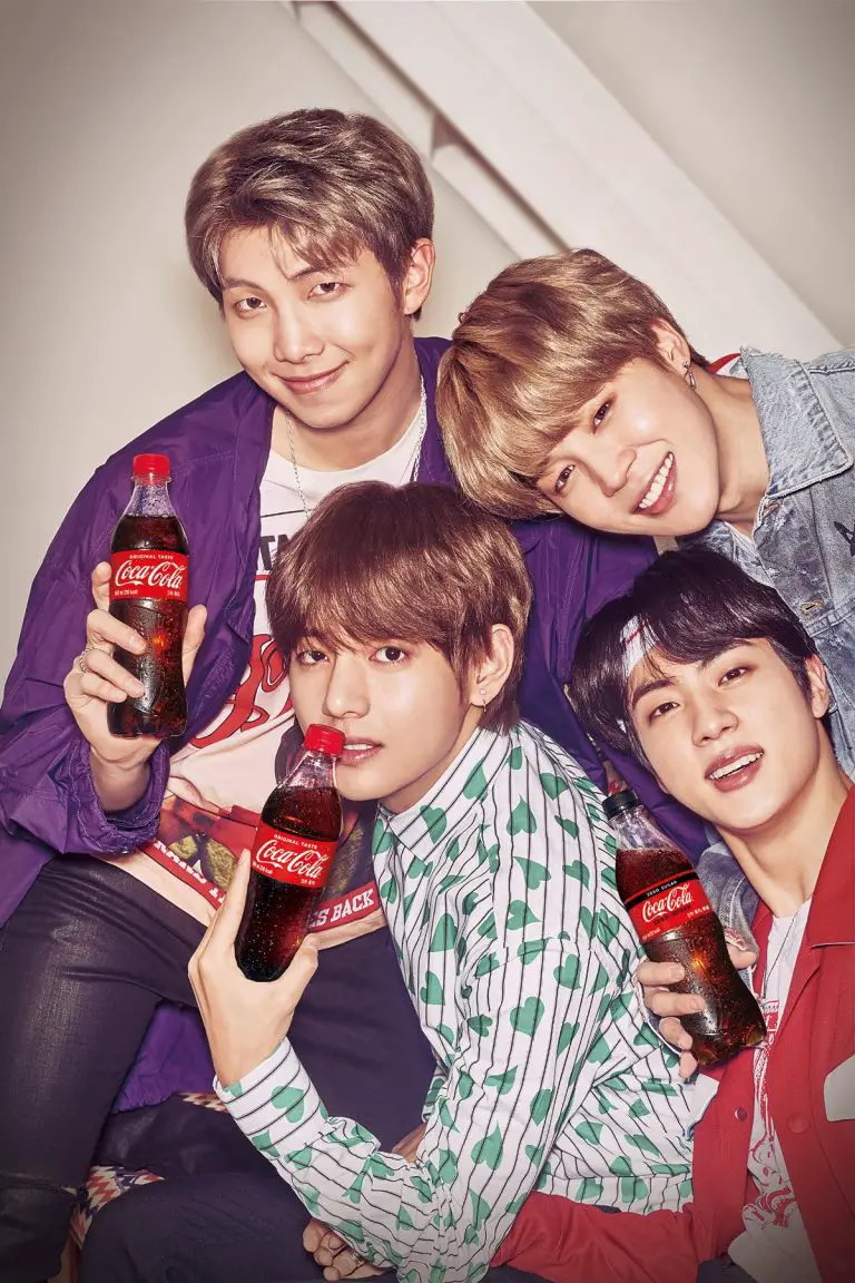 BTS – Coca Cola Russia 2018 World Cup Images