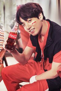 BTS Jungkook Coca Cola