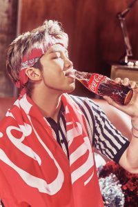 BTS RM Coca Cola