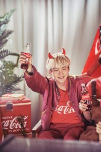 BTS SUGA Coca Cola
