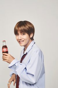 BTS V Coca Cola