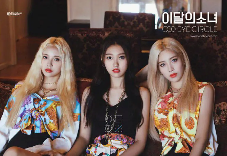 Loona Odd Eye Circle Members Profile K Pop Database 7819