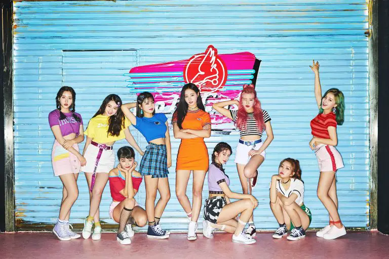 Momoland – Baam / Fun To The World Concept Photos (HD)