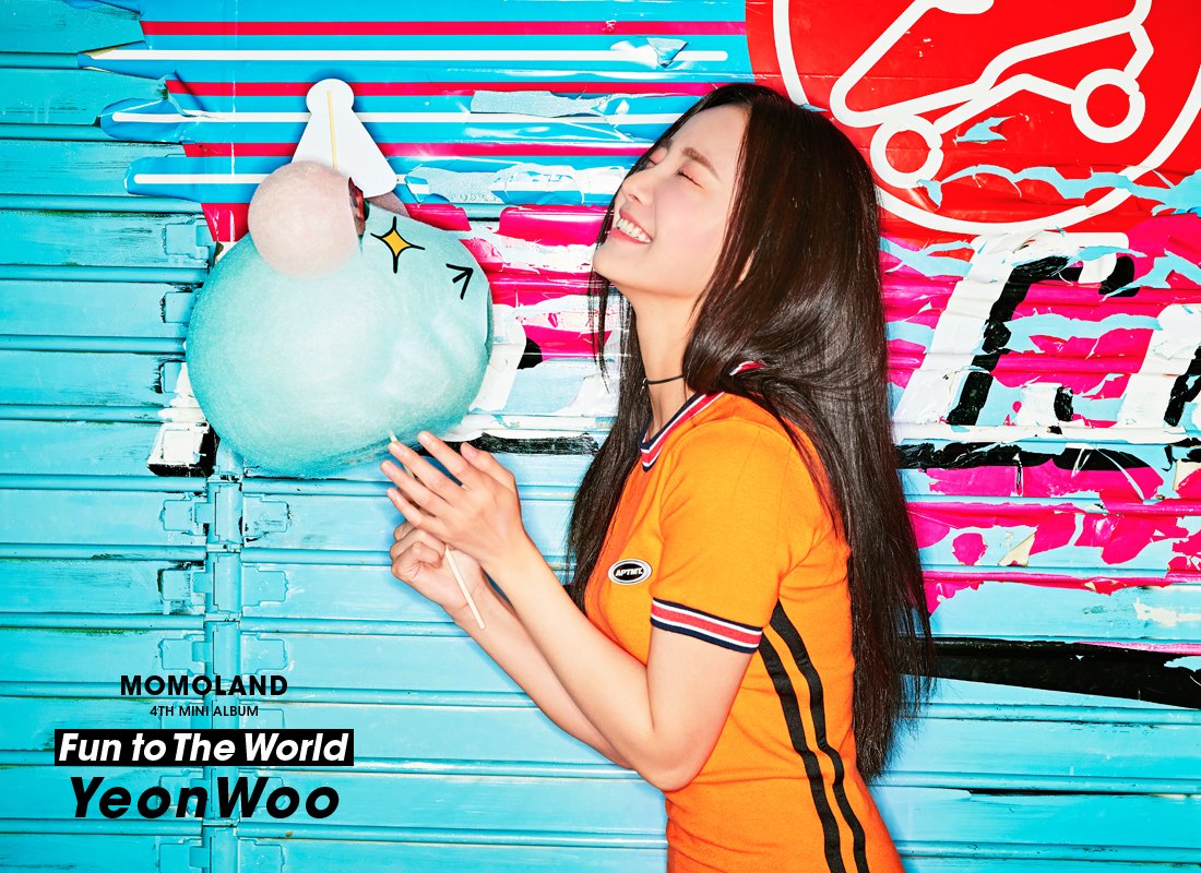 Momoland Yeonwoo Fun To The World