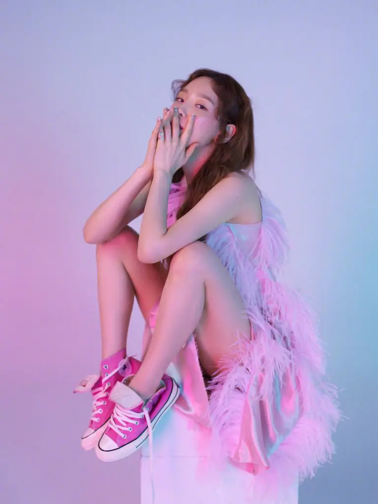 Taeyeon Something New Concept / Teaser Photos