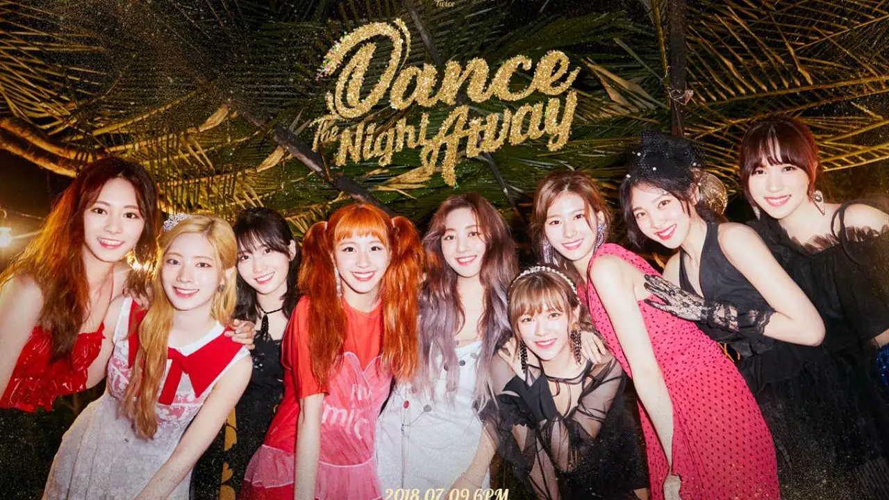 Twice Dance The Night Away Hd Photo Teasers K Pop Database Dbkpop Com