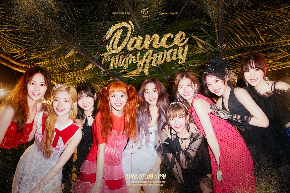 Twice Dance The Night Away Hd Photo Teasers K Pop Database