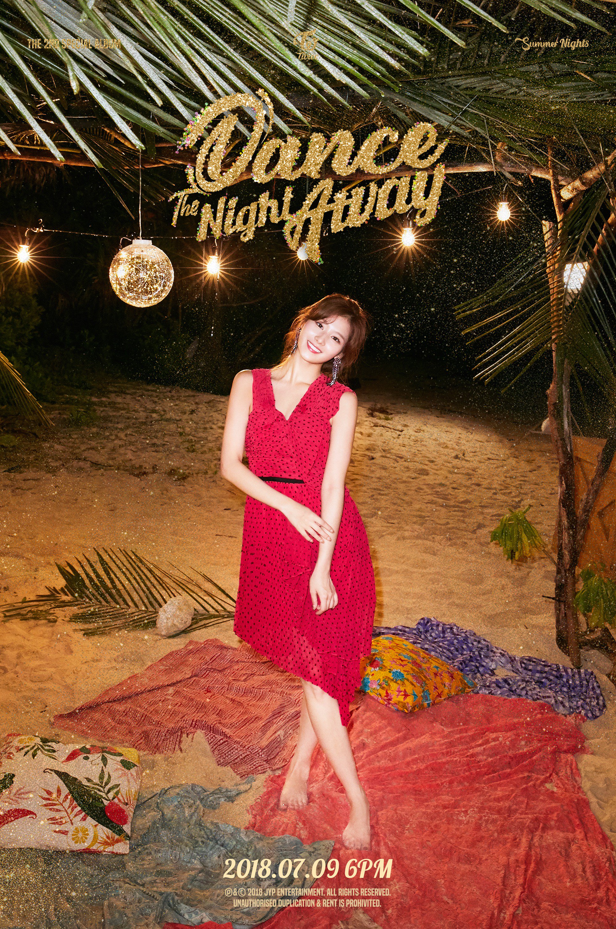 Twice - Dance The Night Away HD Photo Teasers - K-Pop Database / dbkpop.com