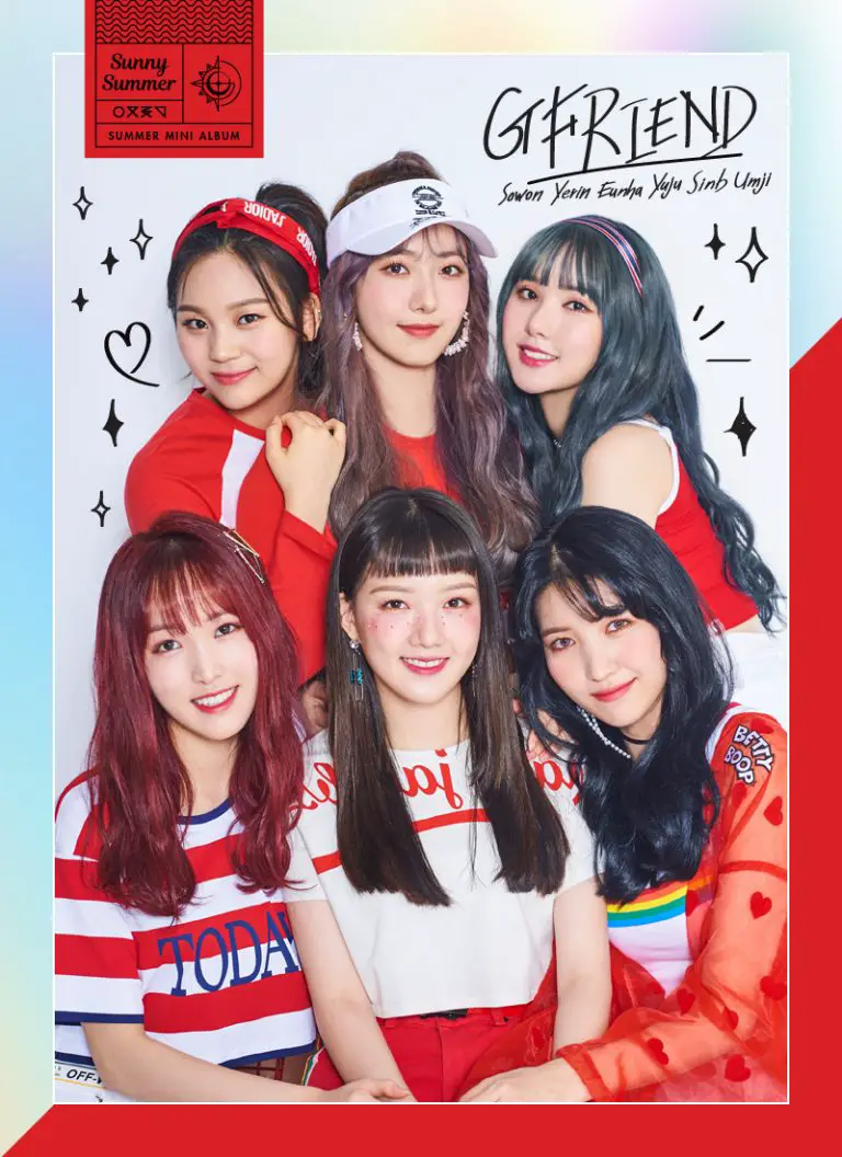 GFriend Sunny Summer Teaser Photos (HQ)