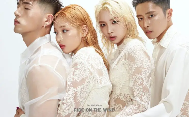 KARD – Ride On The Wind Concept/Teaser Photos (HD)