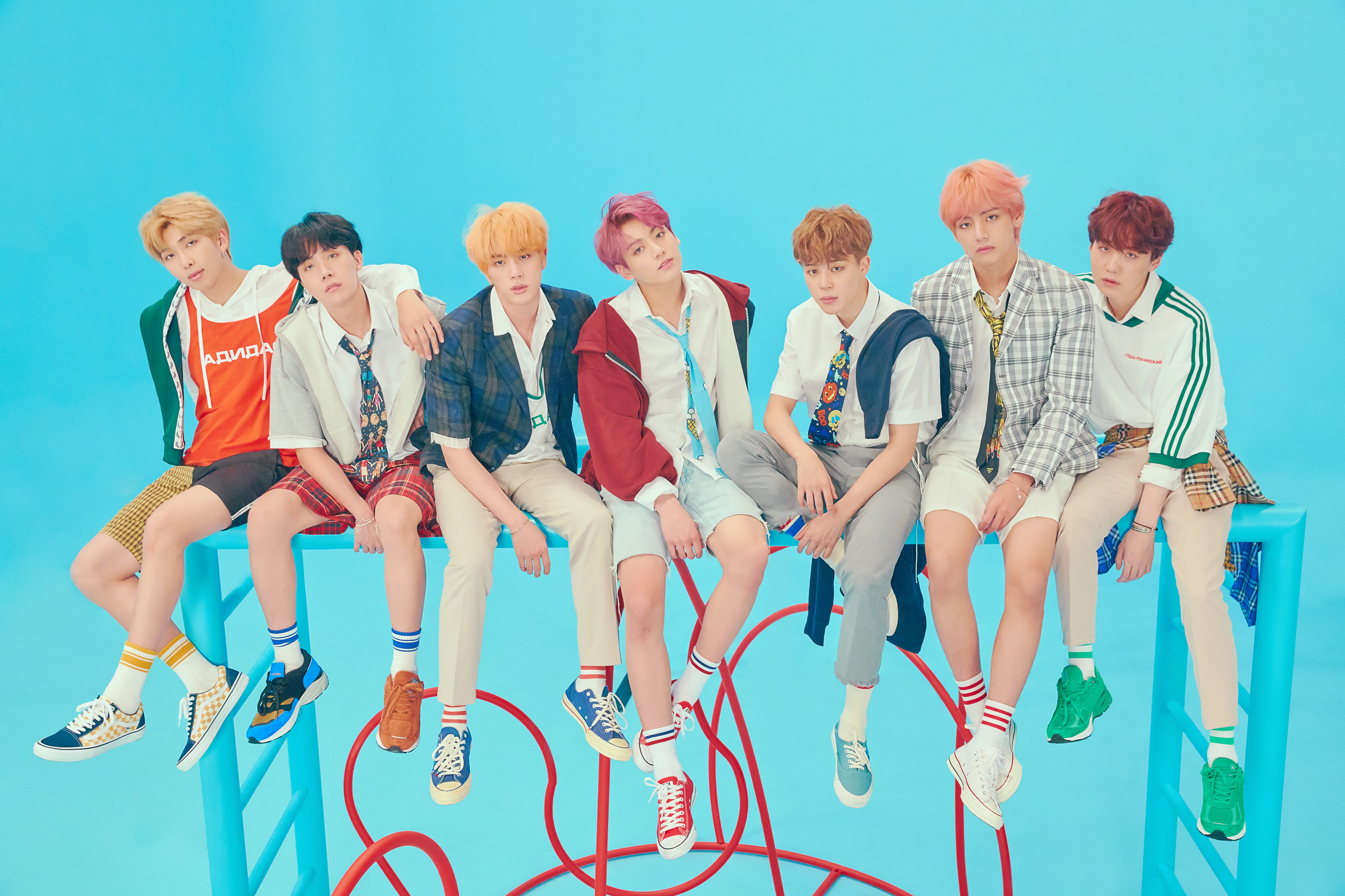 BTS - Love Yourself Answer Concept Photos - K-Pop Database