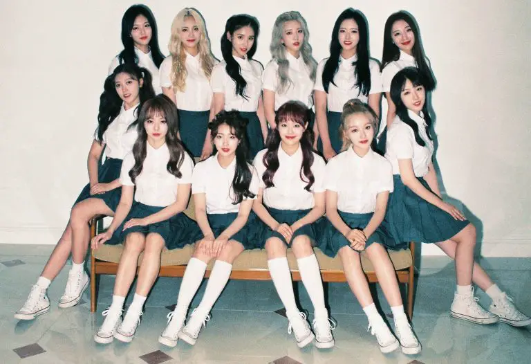 LOONA Debut ++ HR/HD Profile Photos