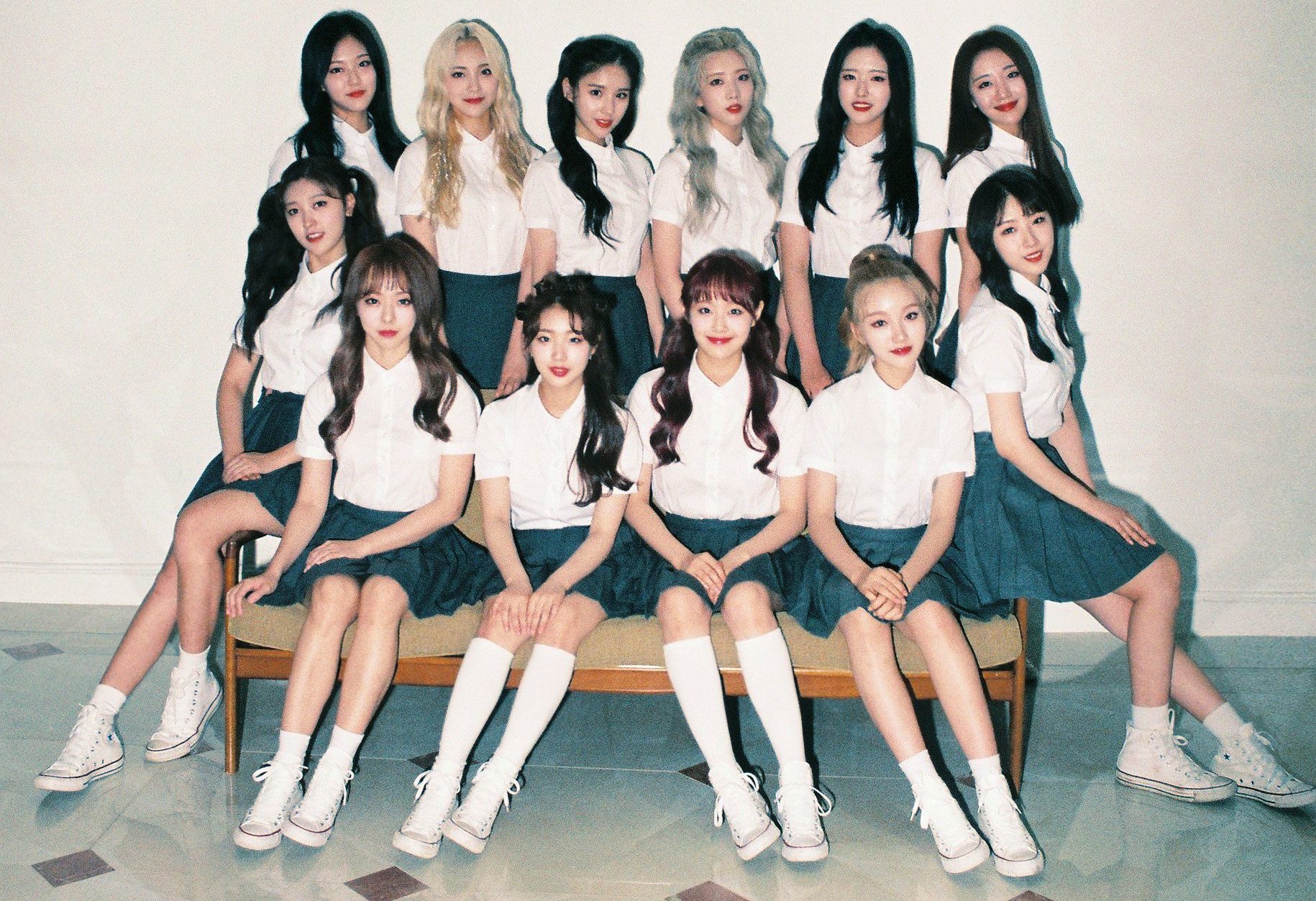 LOONA Debut ++ HR/HD Profile Photos - K-Pop Database / dbkpop.com