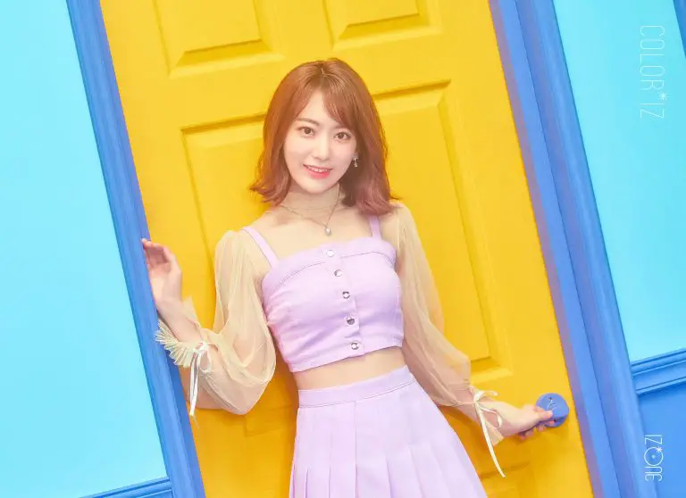 IZ*ONE – COLOR*IZ Official Photos