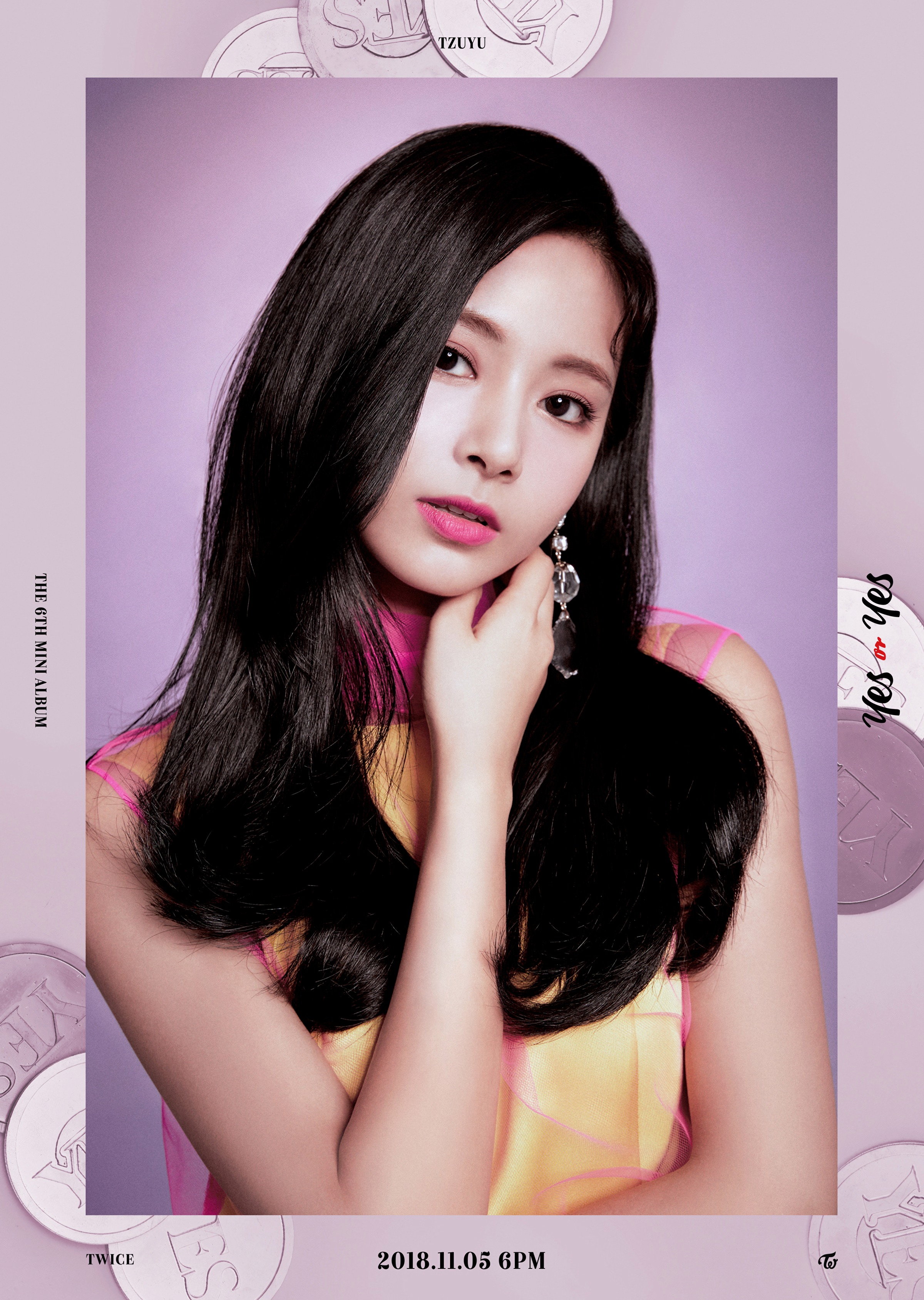 Twice Yes Or Yes HD Concept Photos - K-Pop Database / dbkpop.com