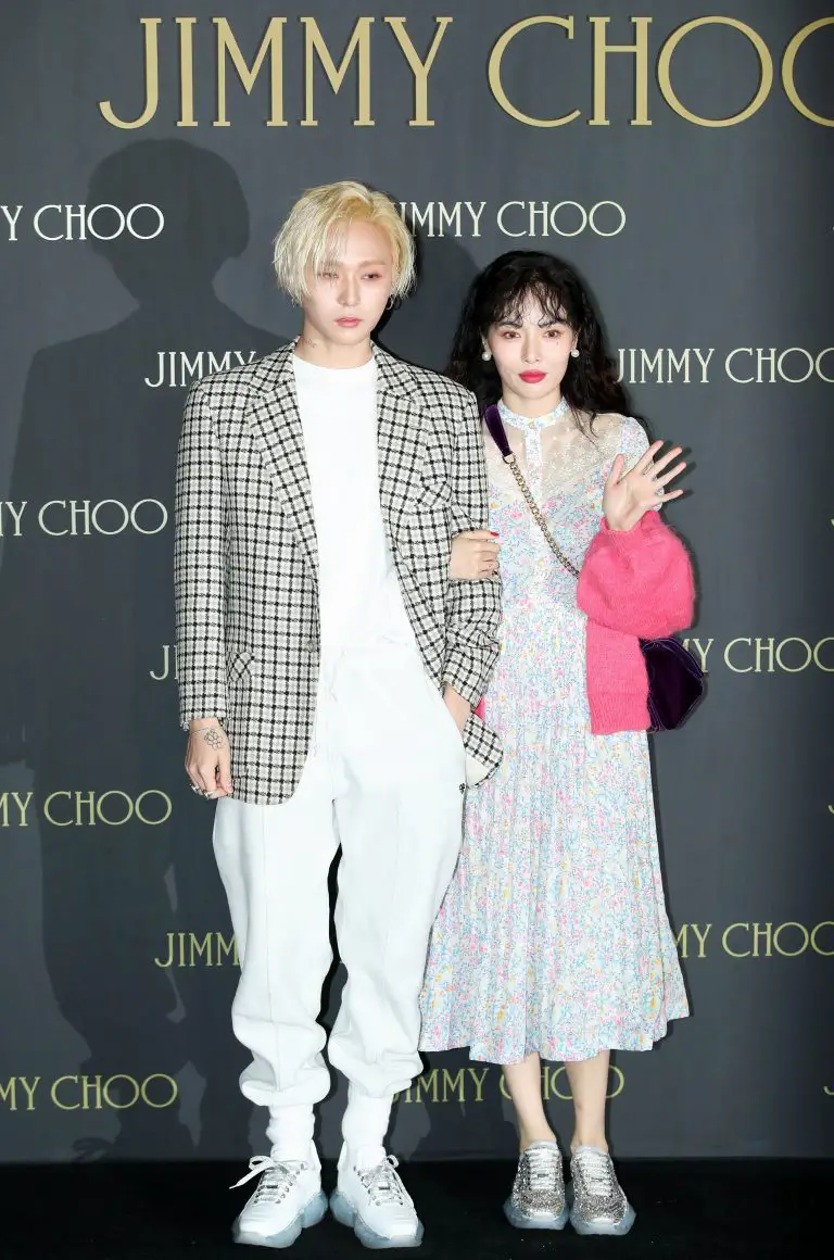 Hyuna and E’Dawn @ Jimmy Choo Event HQ Photos