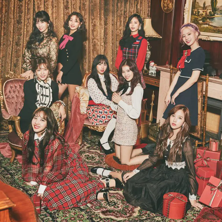 Twice – The Year Of Yes HD/HR Concept Photos