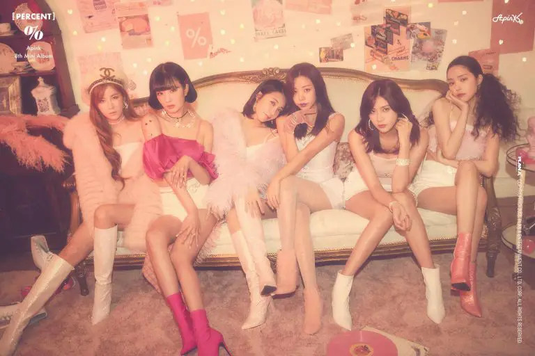 Apink – Percent Concept / Teaser Photos