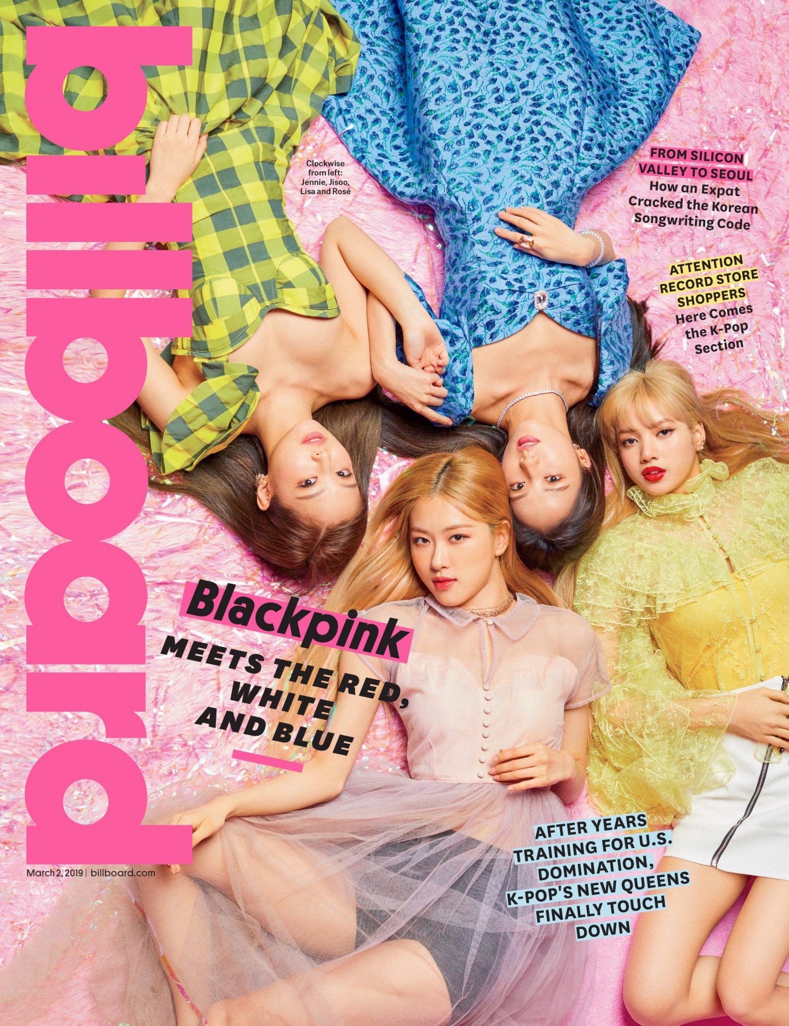 Blackpink Billboard Cover