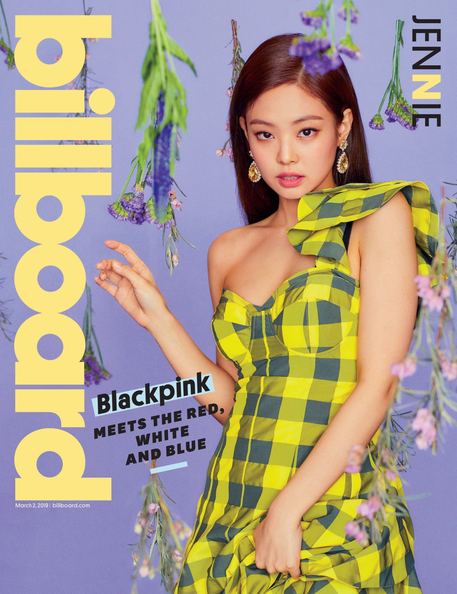Blackpink Billboard Cover Jennie