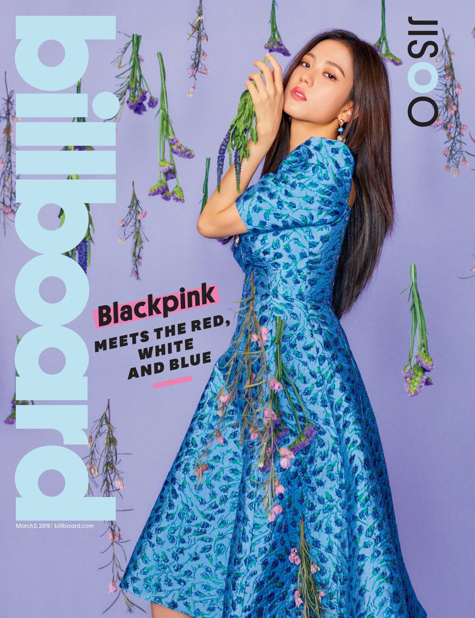 Blackpink Billboard Cover Jisoo