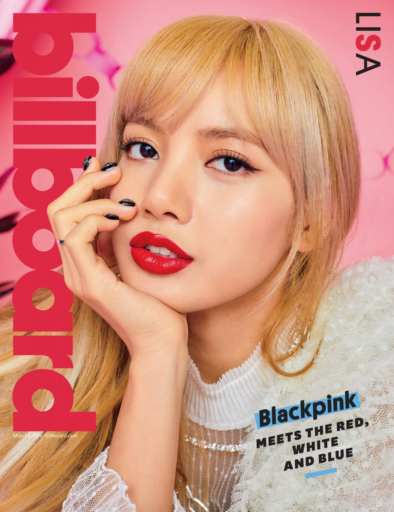 Blackpink Billboard Cover Lisa