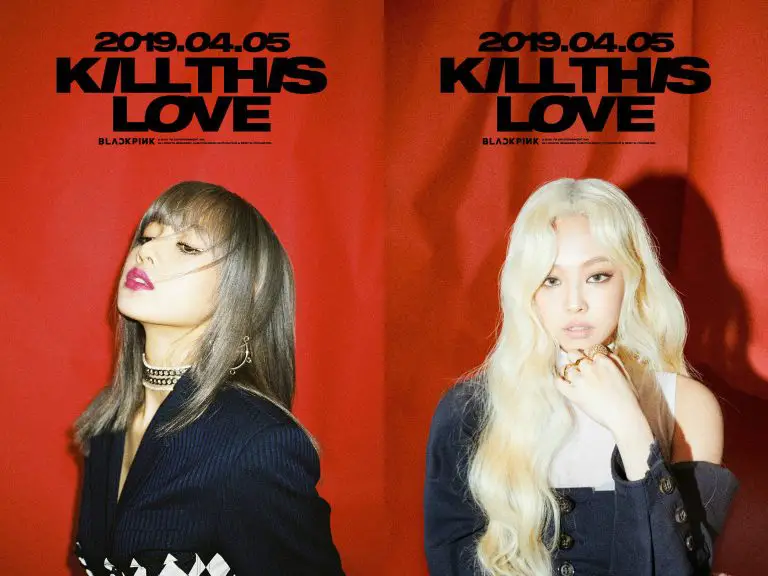 Blackpink – Kill This Love Teasers (Lisa, Jennie)