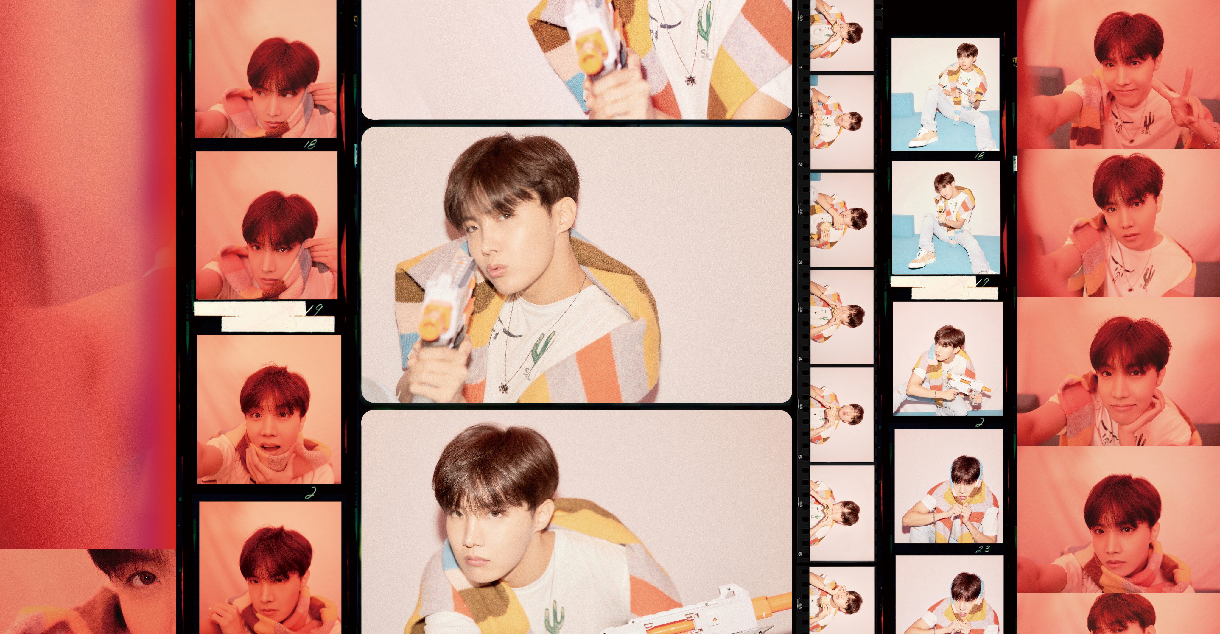 BTS J-Hope Map Of The Soul Persona