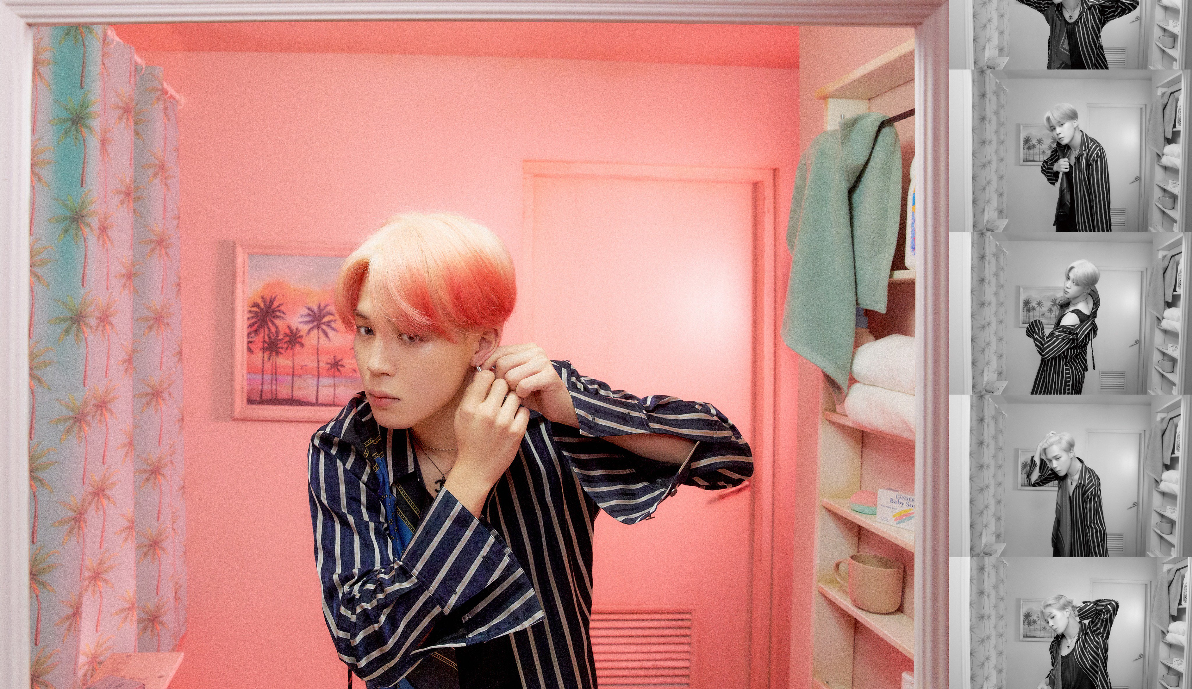 BTS Jimin Map Of The Soul Persona